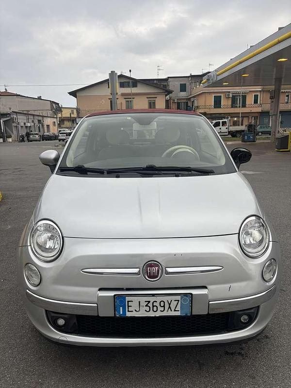 Usata Fiat 500C 69 CV (50 kW) 2011 Other Cabrio