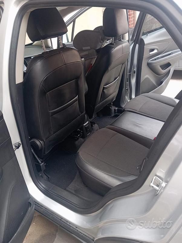 Usata Opel Mokka X 136 CV (100 kW) 2019 Grigio SUV