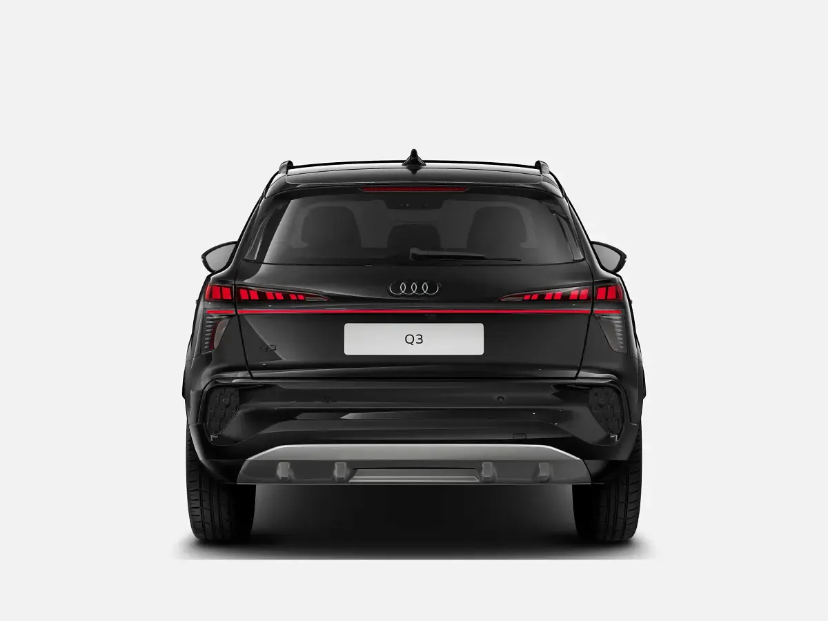 Nuova Audi Q3 Advanced 150 CV (110 kW) 2026 Nero mythos metallizzato SUV