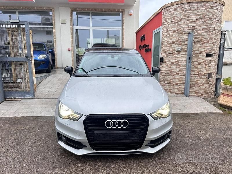 Usata Audi A1 S-Line 90 CV (66 kW) 2014 Grigio Utilitaria