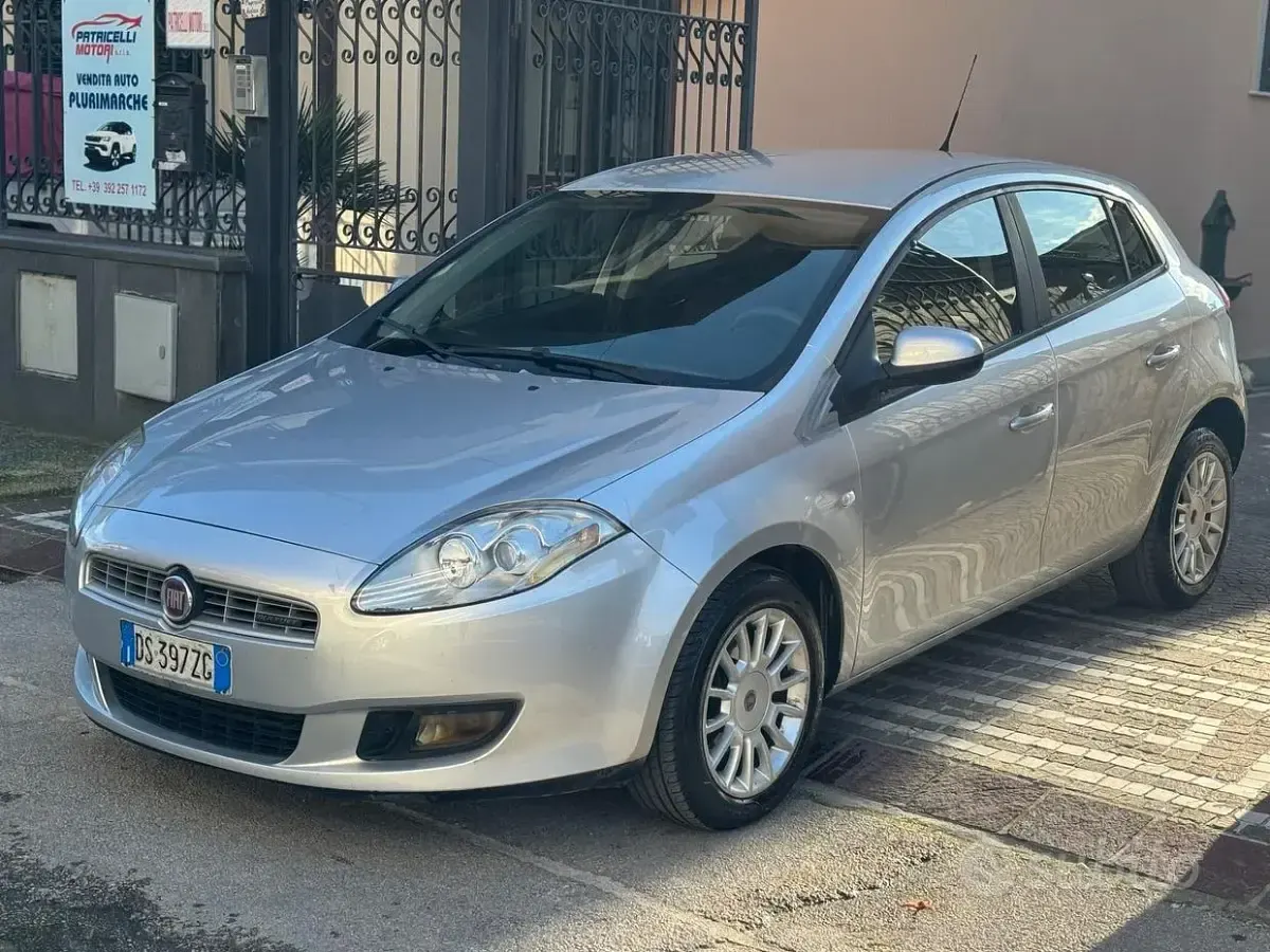 Usata Fiat Bravo Emotion 150 CV (110 kW) 2008 Grigio Utilitaria