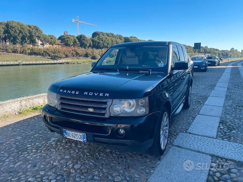 Usata Land Rover Range Rover Sport 2007 Nero SUV