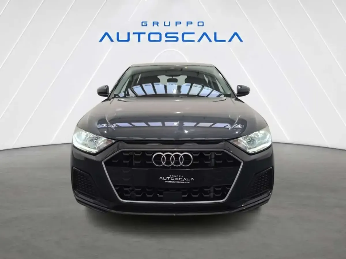 Usata Audi A1 Admired 116 CV (85 kW) 2019 Grigio manhattan [h1h1] SUV