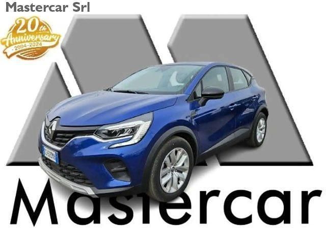 Usata Renault Captur Equilibre 91 CV (66 kW) 2024 Blu/azzurro SUV