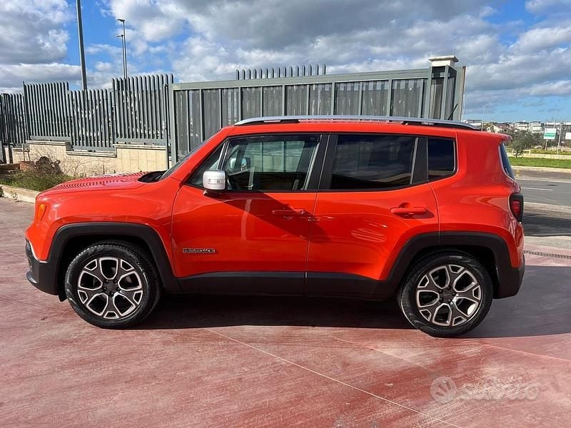Usata Jeep Renegade Limited 120 CV (88 kW) 2015 Arancione SUV
