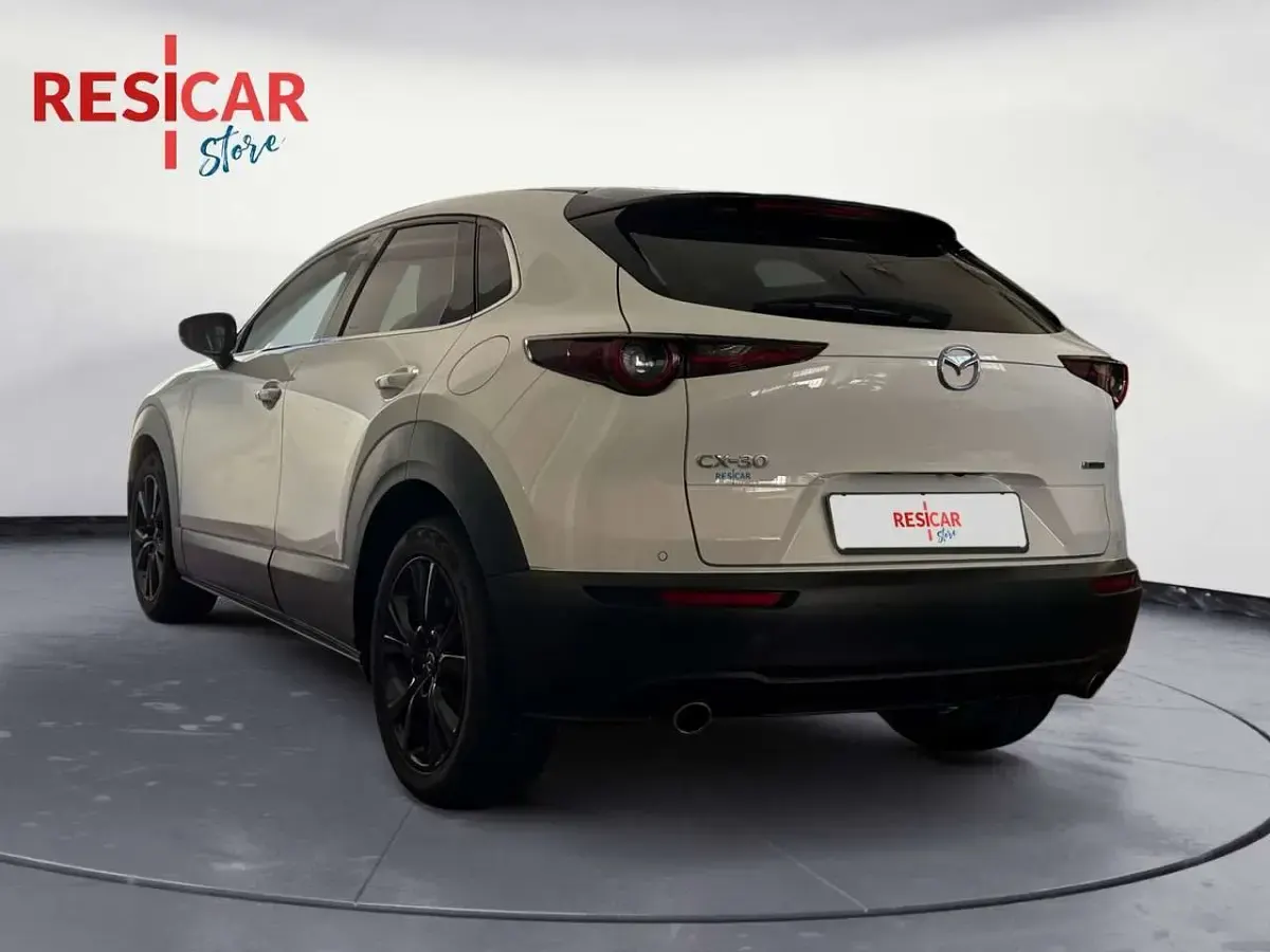 Usata Mazda CX-30 Exclusive 122 CV (89 kW) 2023 Bianco SUV