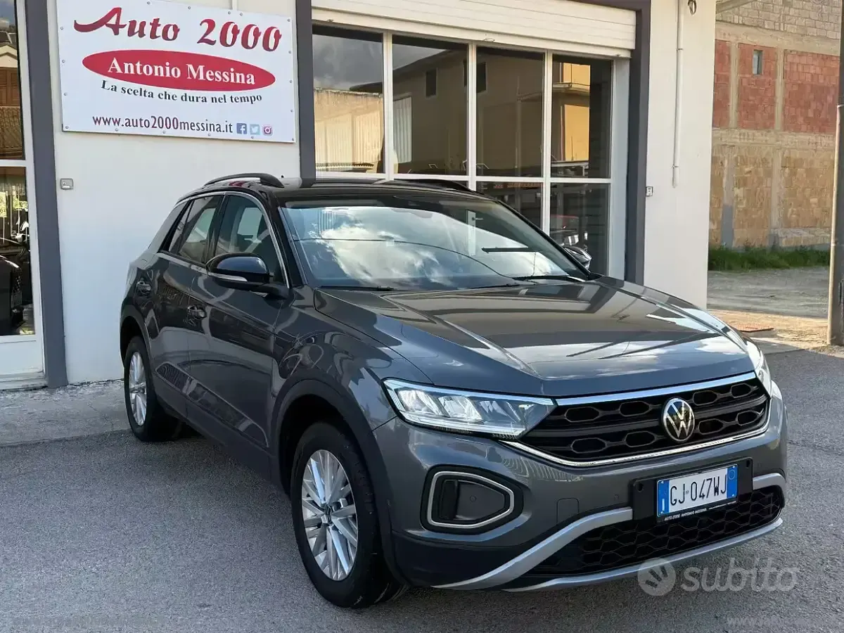 Usata VW T-Roc Style 116 CV (85 kW) 2022 SUV