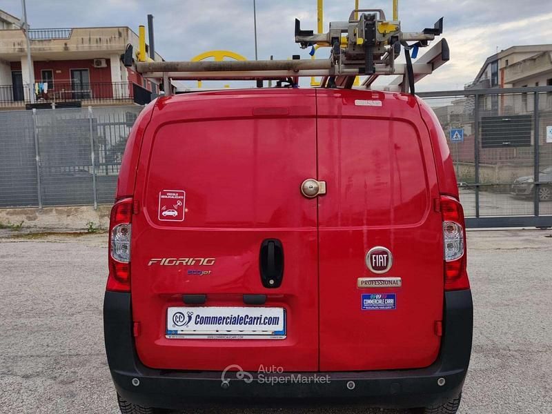 Usata Fiat Fiorino 95 CV (69 kW) 2016 Rosso Monovolume