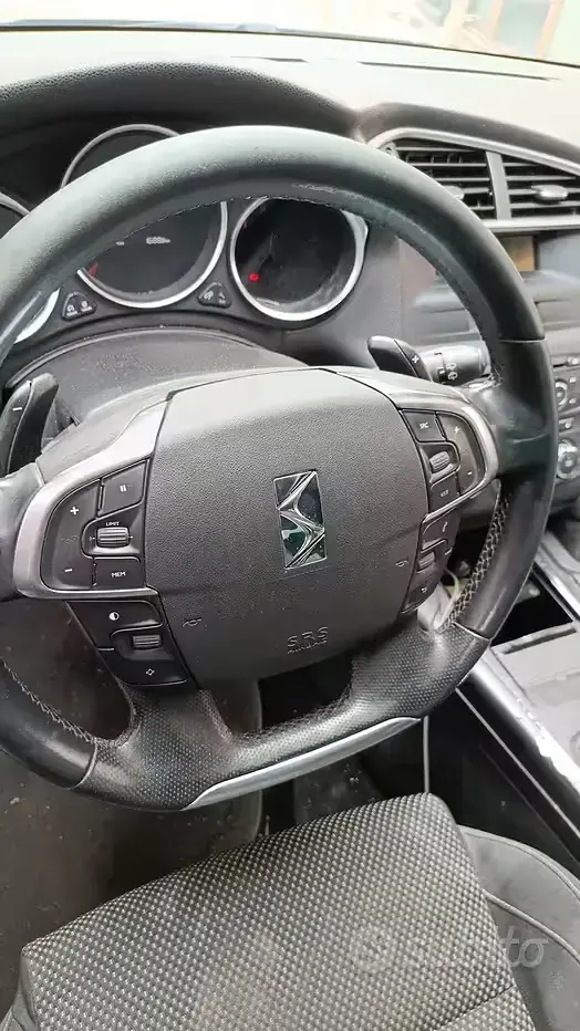 Usata Citroën DS4 111 CV (81 kW) 2012 Utilitaria