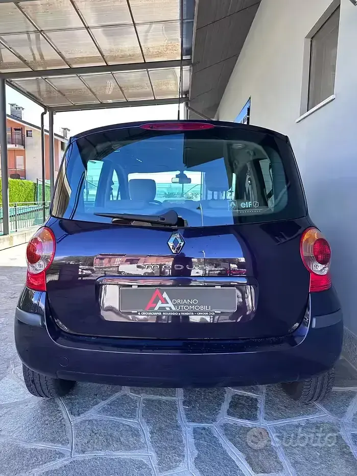 Usata Renault Modus Expression 82 CV (60 kW) 2004 Monovolume