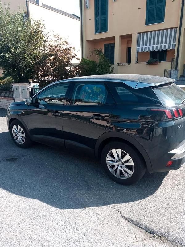 Usata Peugeot 3008 120 CV (88 kW) 2019 Grigio Monovolume