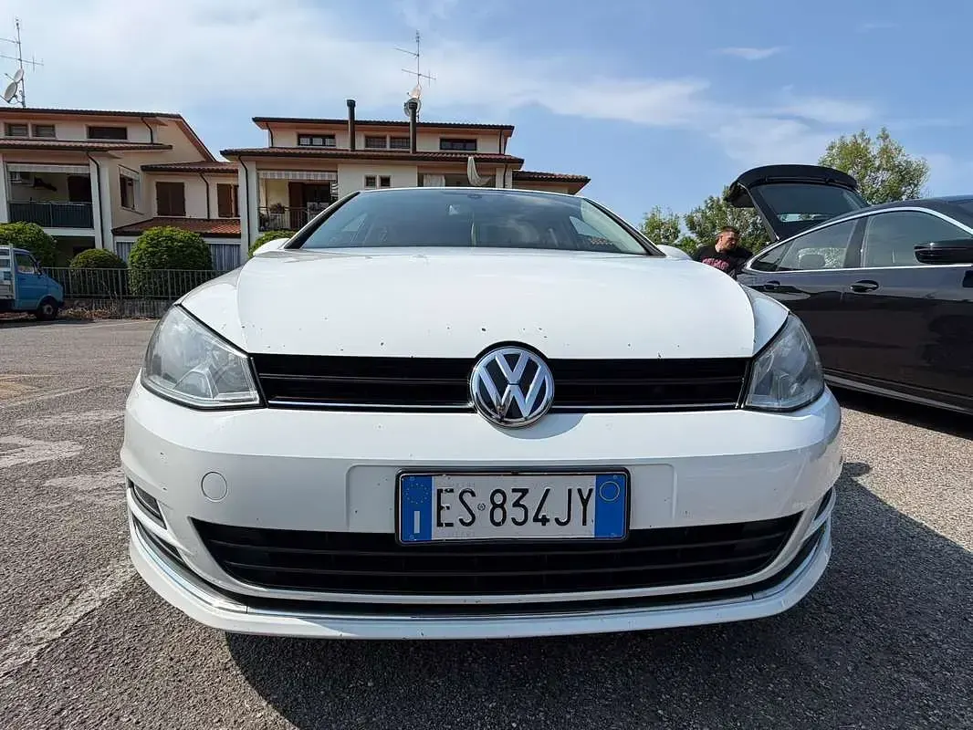 Usata VW Golf VII Comfortline 150 CV (110 kW) 2014 Berlina