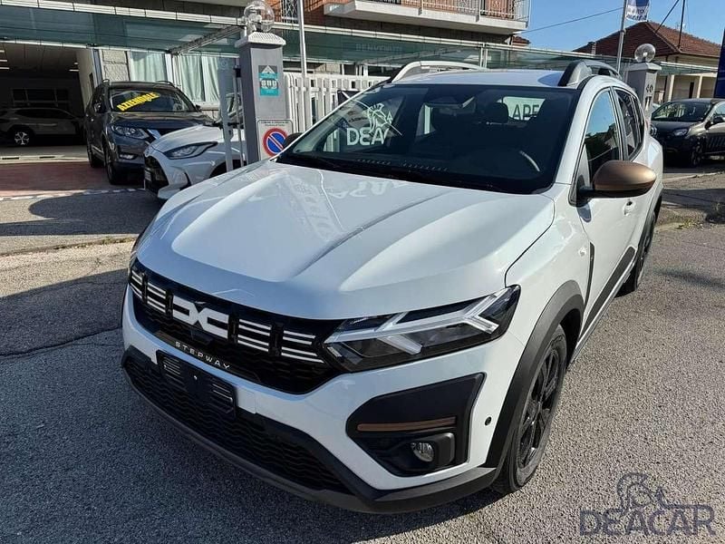 Nuova Dacia Sandero Expression 91 CV (66 kW) 2026 Bianco Utilitaria