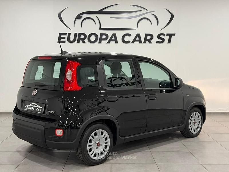 Usata Fiat Panda S 69 CV (50 kW) 2024 Nero Berlina
