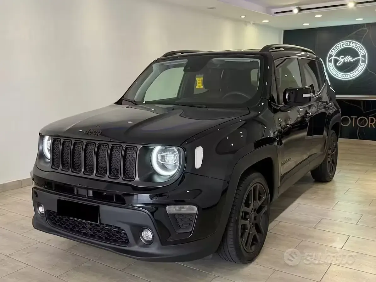 Usata Jeep Renegade Limited 130 CV (95 kW) 2021 Nero SUV