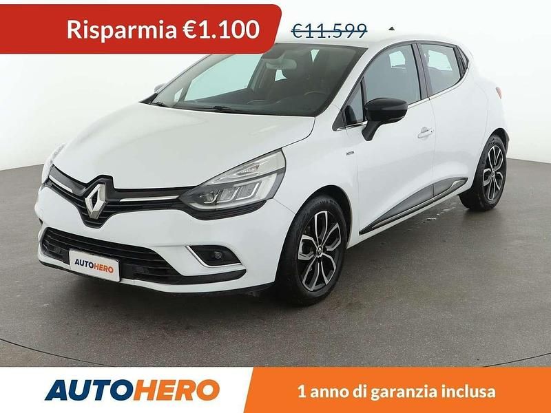 Bianco Usata 2018 Renault Clio IV Due volumi | 10.499 € (Buon prezzo) - Immagine 1/3
