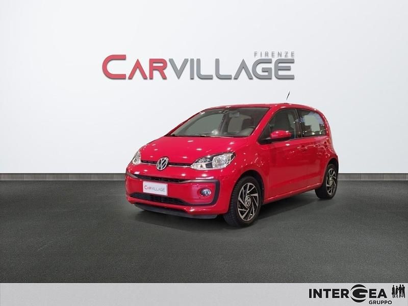Usata VW up! high up! 68 CV (50 kW) 2019 Rosso Utilitaria