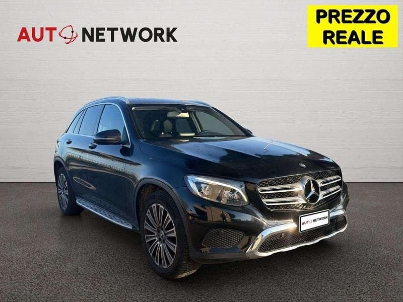 Usata Mercedes GLC220 Business 170 CV (125 kW) 2017 Nero SUV