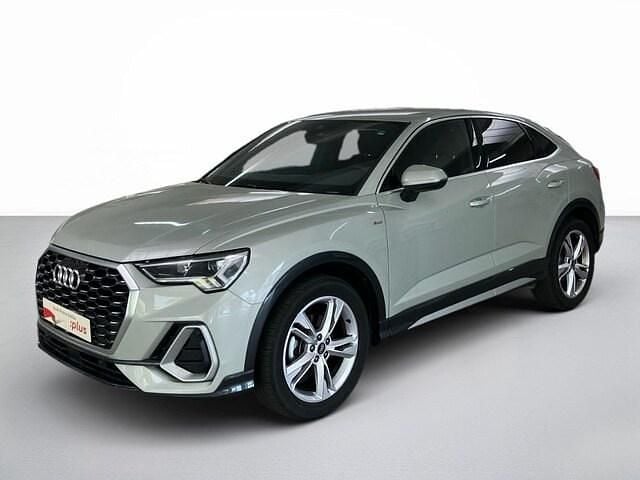 Argento rugiada metallizzato Usata 2024 Audi Q3 Sportback S-Line SUV | 41.500 € (Ottimo prezzo) - Immagine 1/4