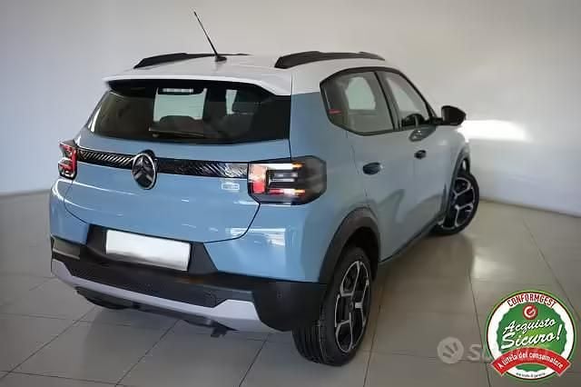 Nuova Citroën C3 PureTech 101 CV (74 kW) 2025 Blu SUV