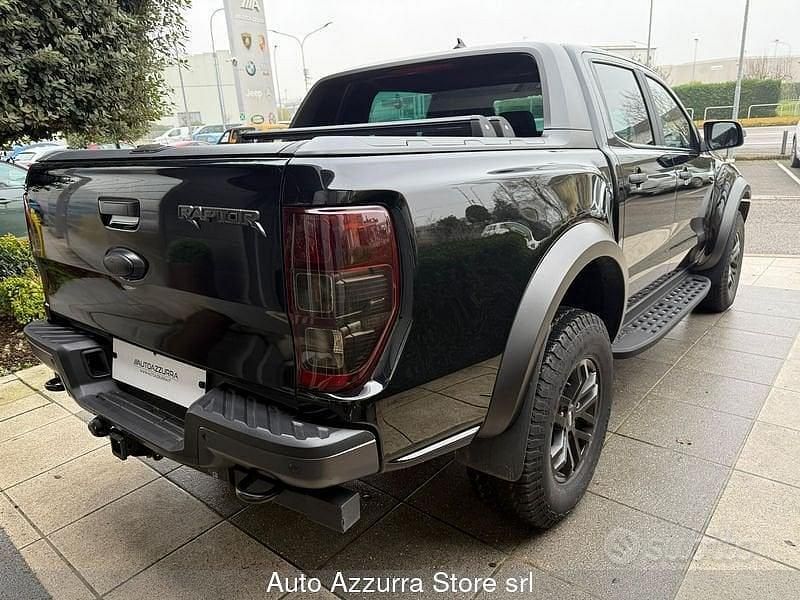 Usata Ford Ranger Raptor 213 CV (156 kW) 2022 Nero Pick-up