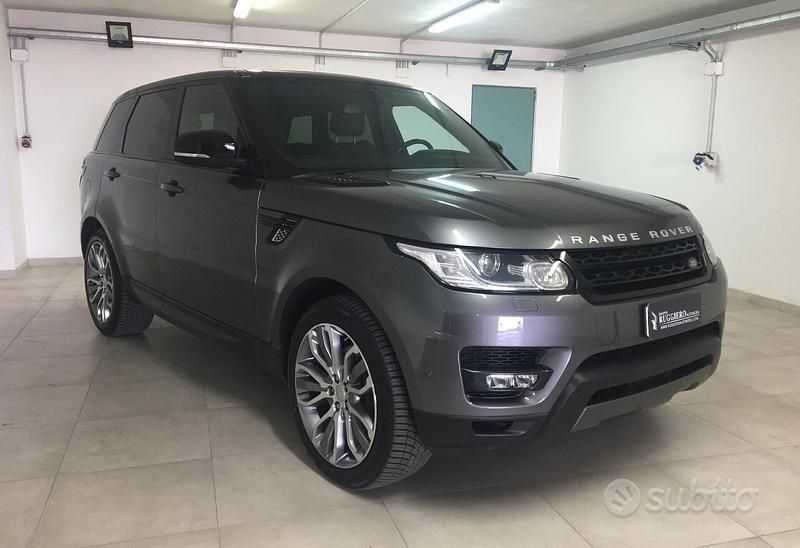 Usata Land Rover Range Rover Sport HSE Dynamic 249 CV (183 kW) 2017 Grigio SUV