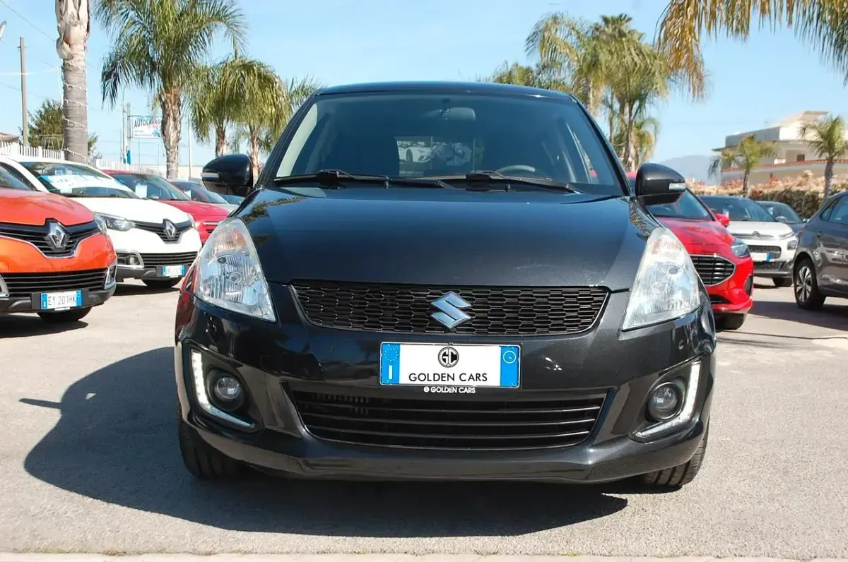 Usata Suzuki Swift 75 CV (55 kW) 2013 Nero Utilitaria