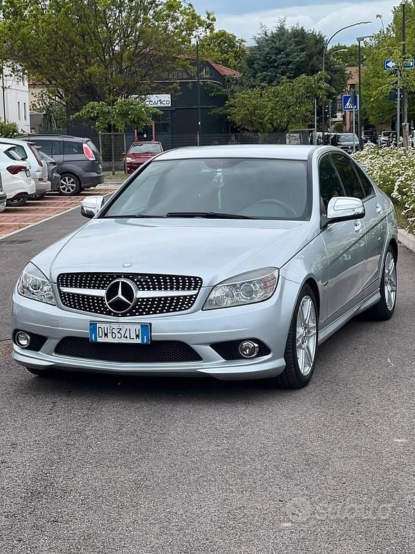 Usata Mercedes C220 2009 Grigio Berlina