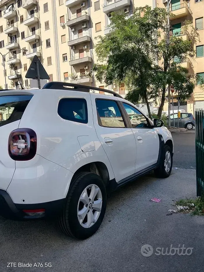 Usata Dacia Duster Anniversary 101 CV (74 kW) 2020 Bianco SUV