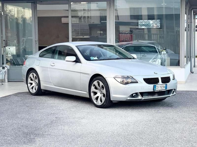 Argento Usata 2005 BMW 630 Coupé | 13.900 € (Buon prezzo) - Immagine 1/4