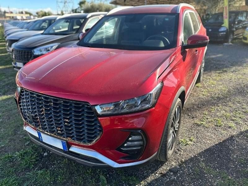 Usata DR DR 7.0 160 CV (117 kW) 2022 Rosso SUV
