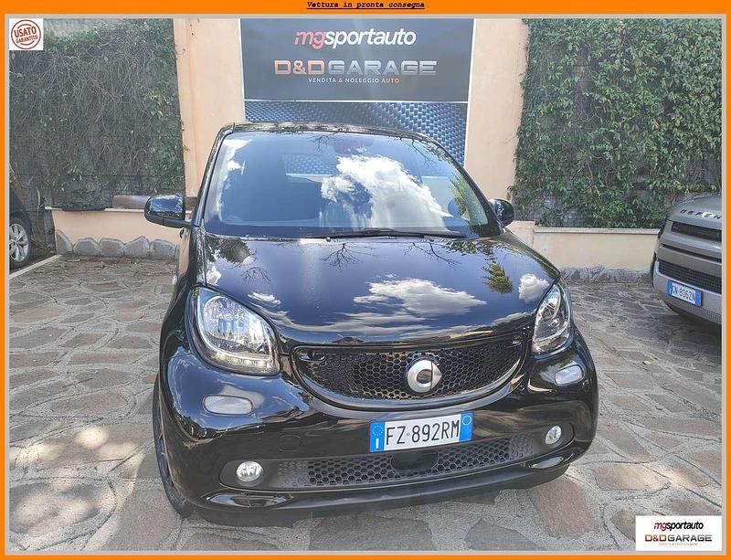 Nero Usata 2019 Smart ForFour Passion Utilitaria | 14.490 € (Buon prezzo) - Immagine 1/4