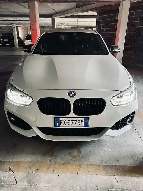 Usata BMW 118 M Sport 150 CV (110 kW) 2019 Bianco Berlina
