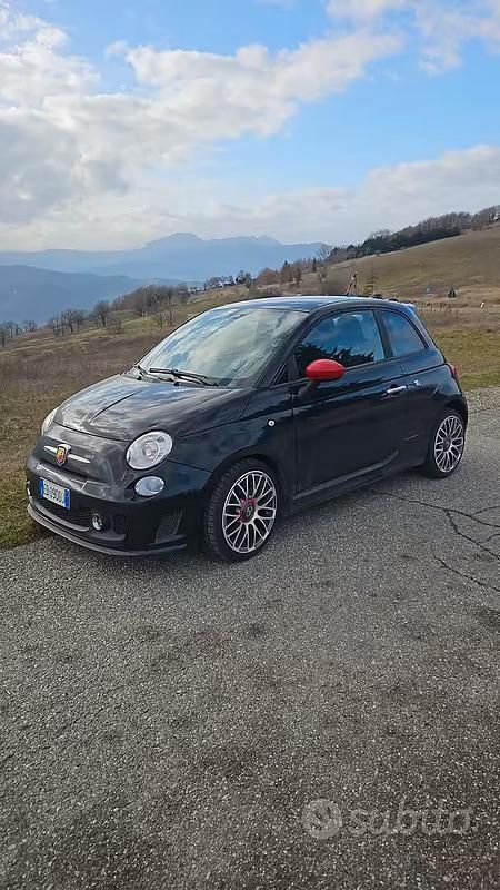 Usata Abarth 500 135 CV (99 kW) 2010 Nero Berlina