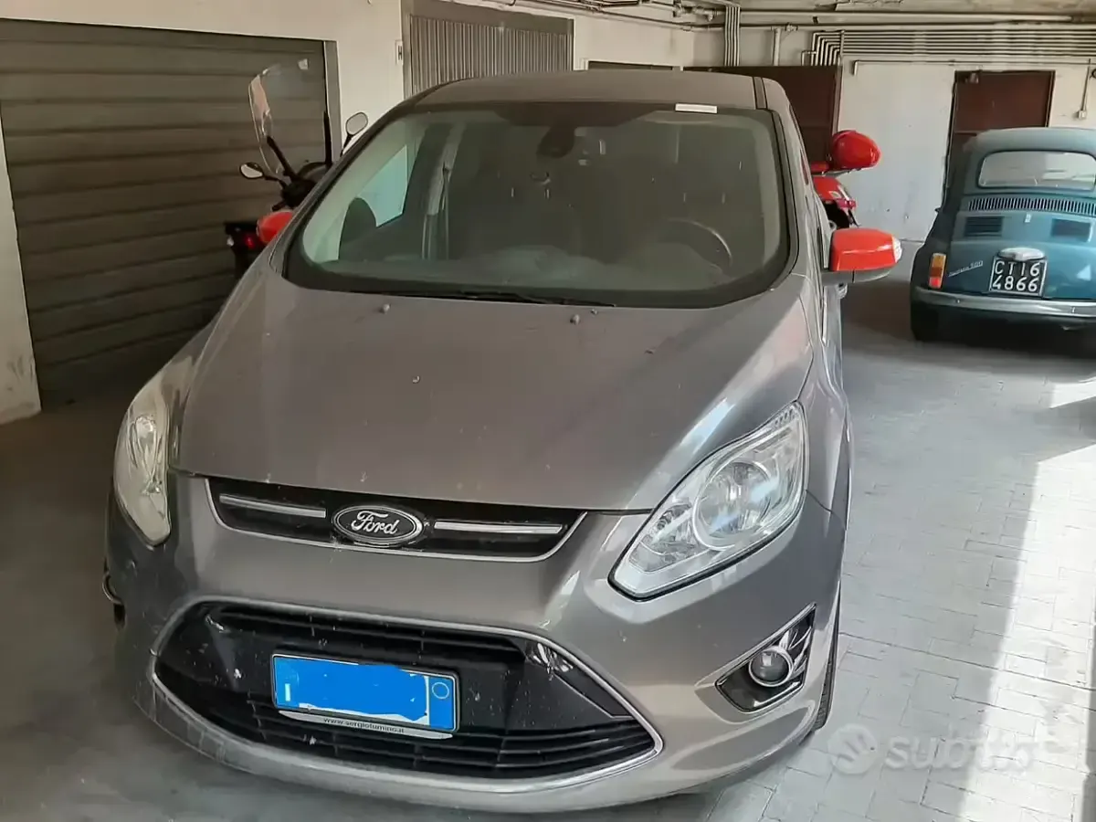 Usata Ford C-MAX 115 CV (84 kW) 2012 Marrone Monovolume