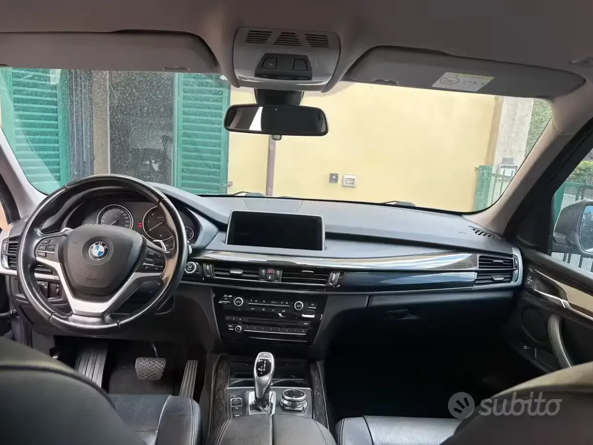 Usata BMW X5 258 CV (189 kW) 2014 Grigio SUV