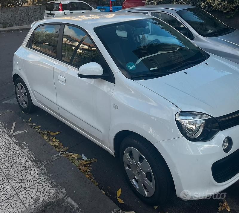 Usata Renault Twingo 2017 Bianco Utilitaria