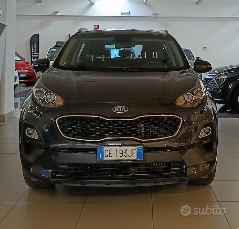 Usata Kia Sportage Urban 116 CV (85 kW) 2021 Grigio SUV