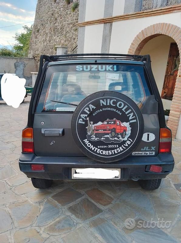 Usata Suzuki Vitara 1991 Nero SUV