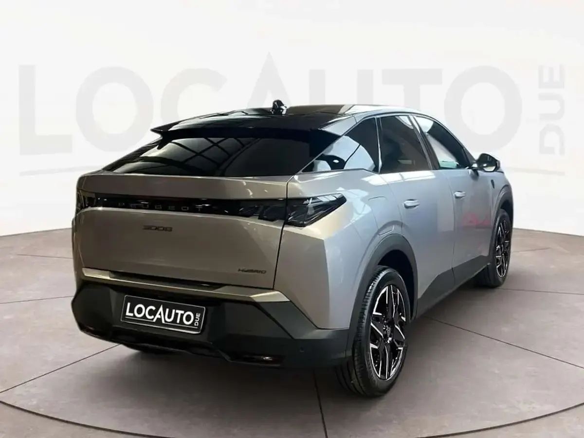 Nuova Peugeot 3008 GTi 145 CV (106 kW) 2025 Grigio SUV