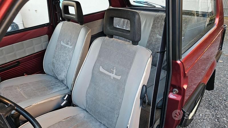 Usata Fiat Panda 4x4 45 CV (33 kW) 1991 Rosso Utilitaria