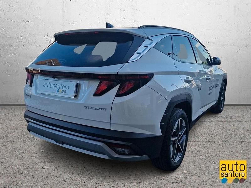 Usata Hyundai Tucson 135 CV (99 kW) 2024 Bianco SUV