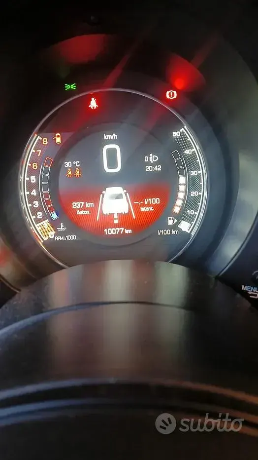 Usata Abarth 595 165 CV (121 kW) 2024 Nero Coupé