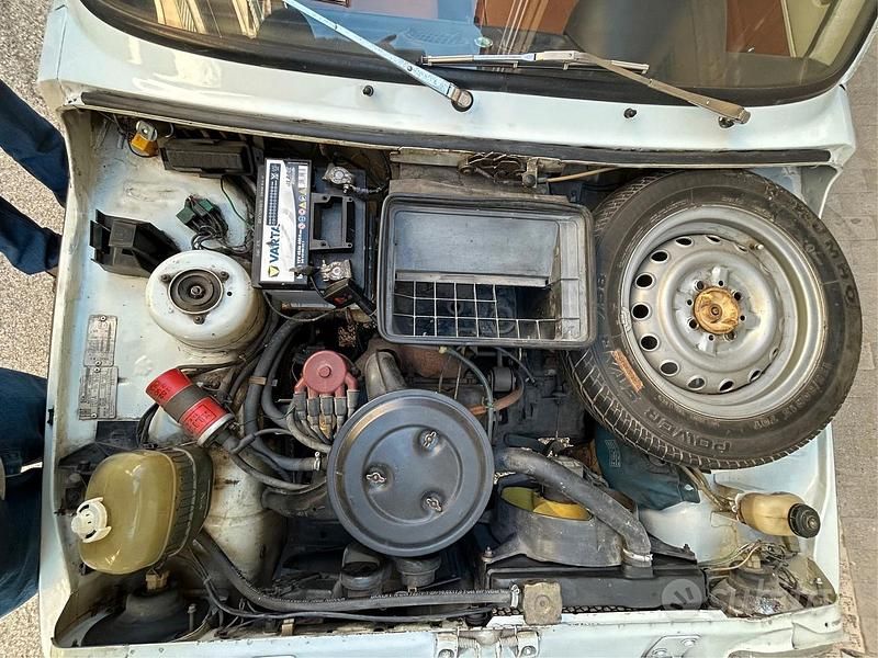 Usata Fiat 127 1970 Utilitaria