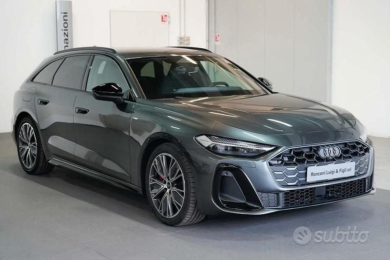 Nuova Audi A5 S-Line 204 CV (150 kW) 2025 Grigio Station wagon