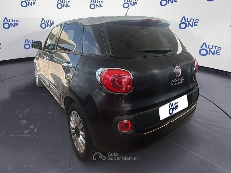 Usata Fiat 500L Lounge 84 CV (61 kW) 2015 Grigio Monovolume