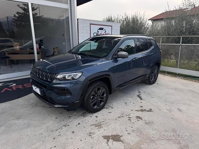 Usata Jeep Compass 131 CV (96 kW) 2021 Blu SUV