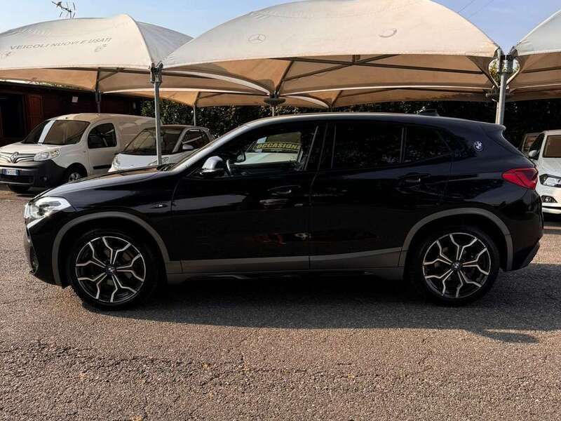Usata BMW X2 M Sport 116 CV (85 kW) 2019 Nero SUV