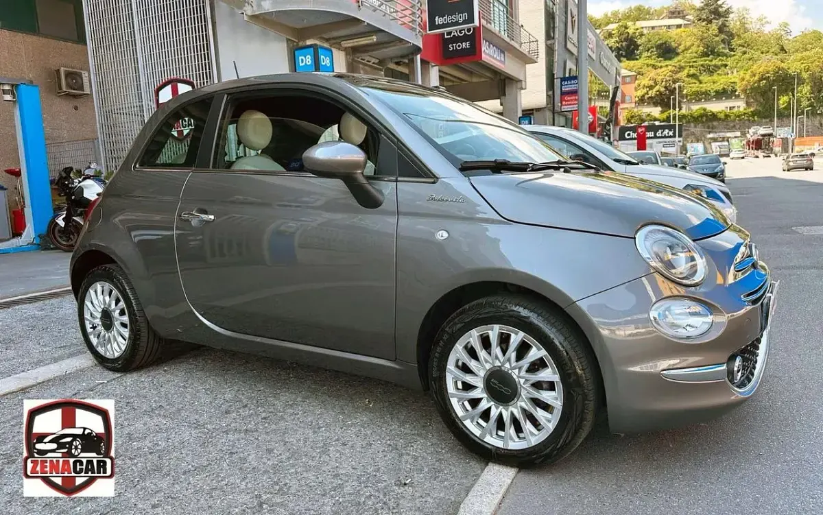 Usata Fiat 500 Dolcevita 69 CV (50 kW) 2022 Grigio Berlina