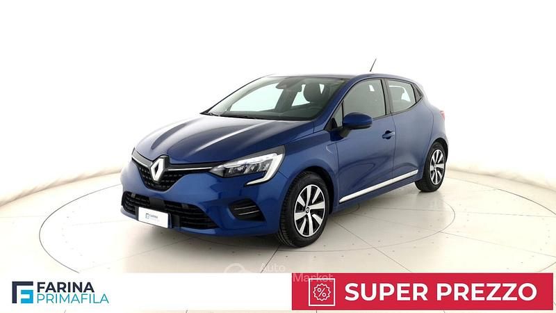 Usata Renault Clio V Zen 91 CV (66 kW) 2021 Blu Berlina